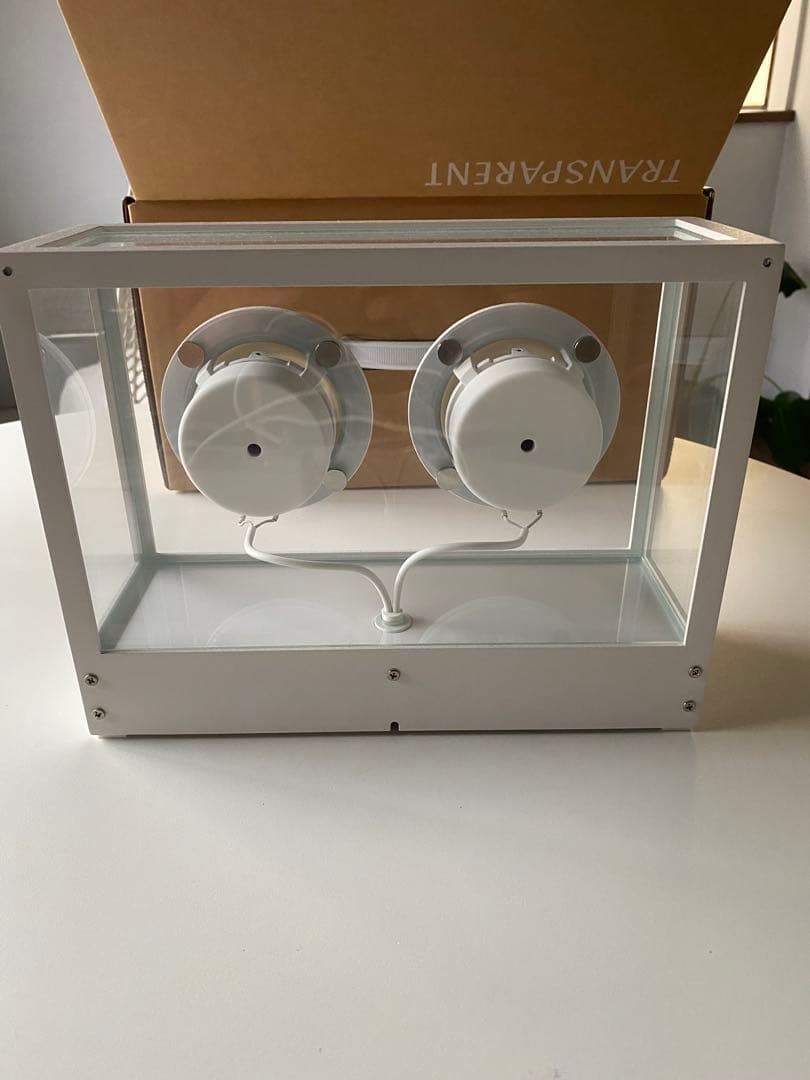 スピーカー・ウーファー TRANSPARENT Small Transparent Speaker