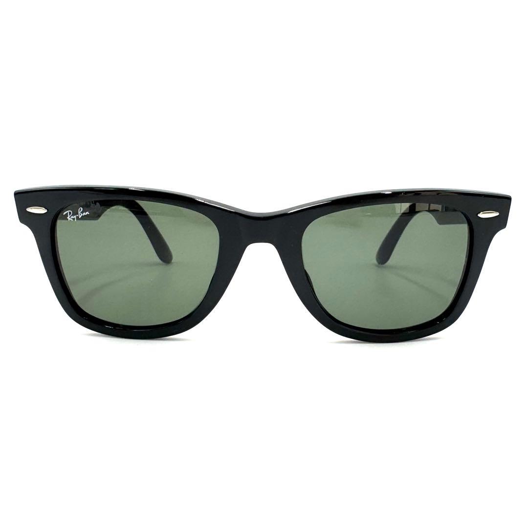 【極美品】Ray-Ban レイバン WAYFARER RB2140-F ブラック