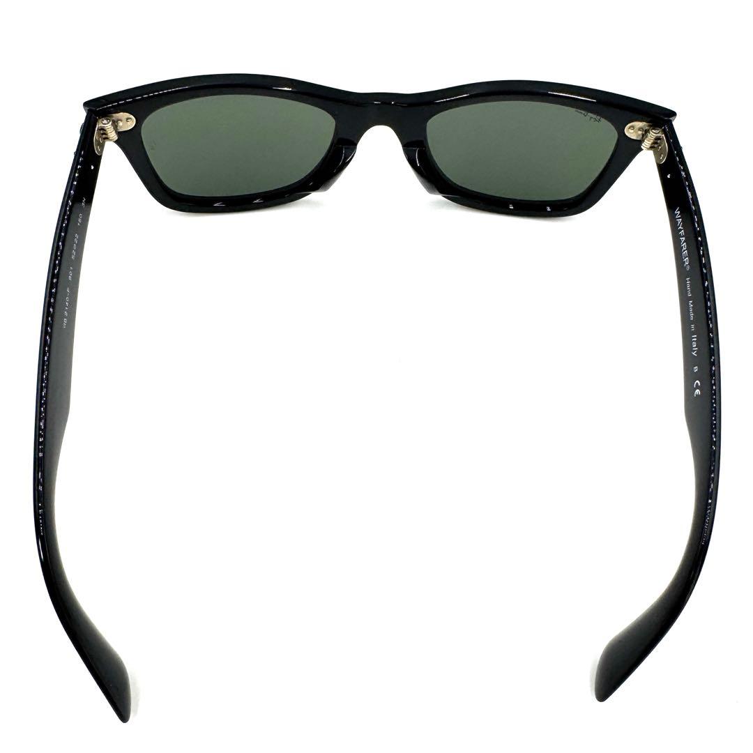 【極美品】Ray-Ban レイバン WAYFARER RB2140-F ブラック