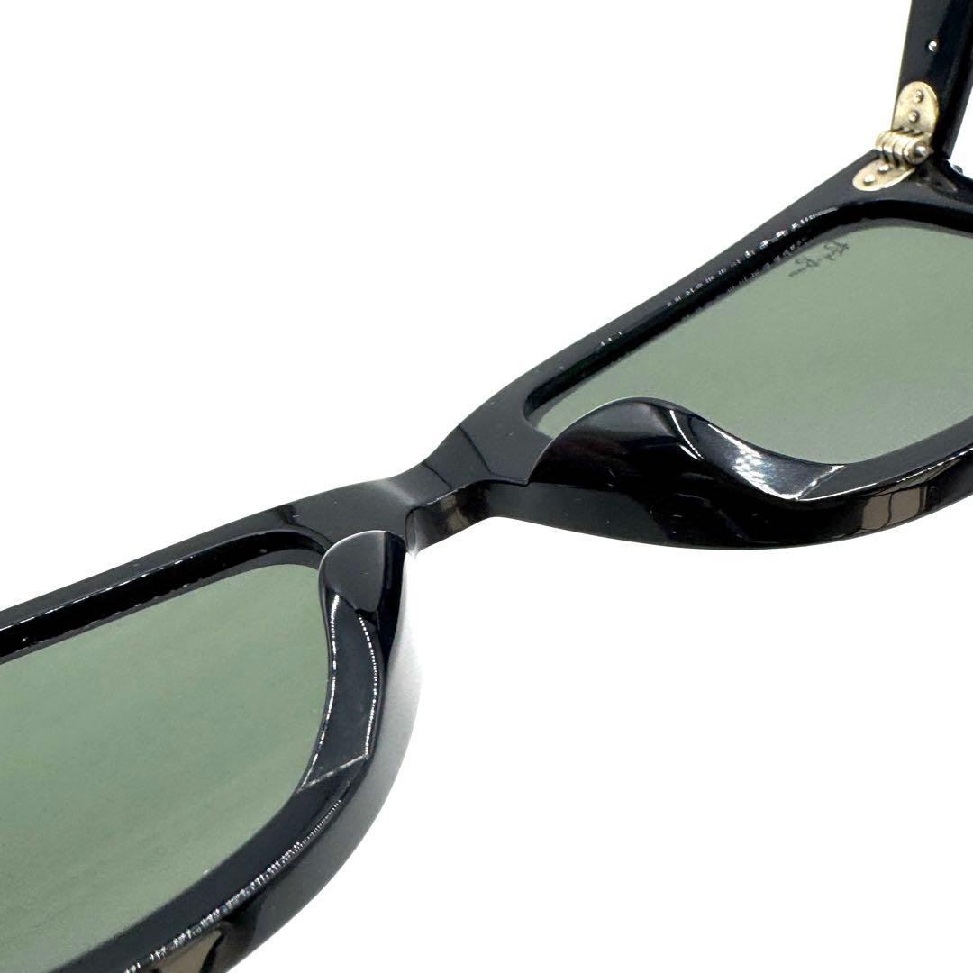 【極美品】Ray-Ban レイバン WAYFARER RB2140-F ブラック