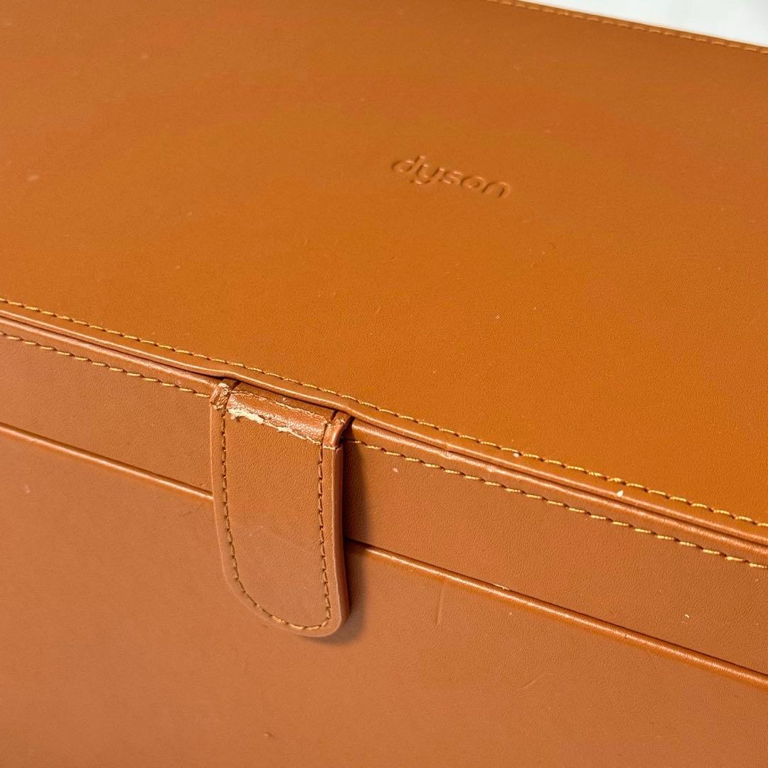 【動作確認済】Dyson Airwrap カールドライヤー レザーケース付き