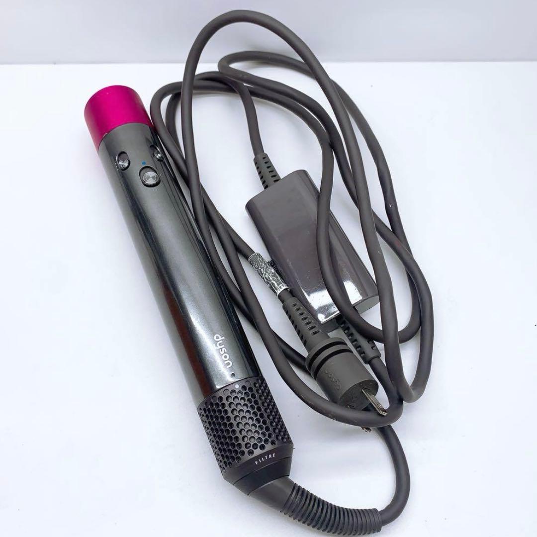 【動作確認済】Dyson Airwrap カールドライヤー レザーケース付き