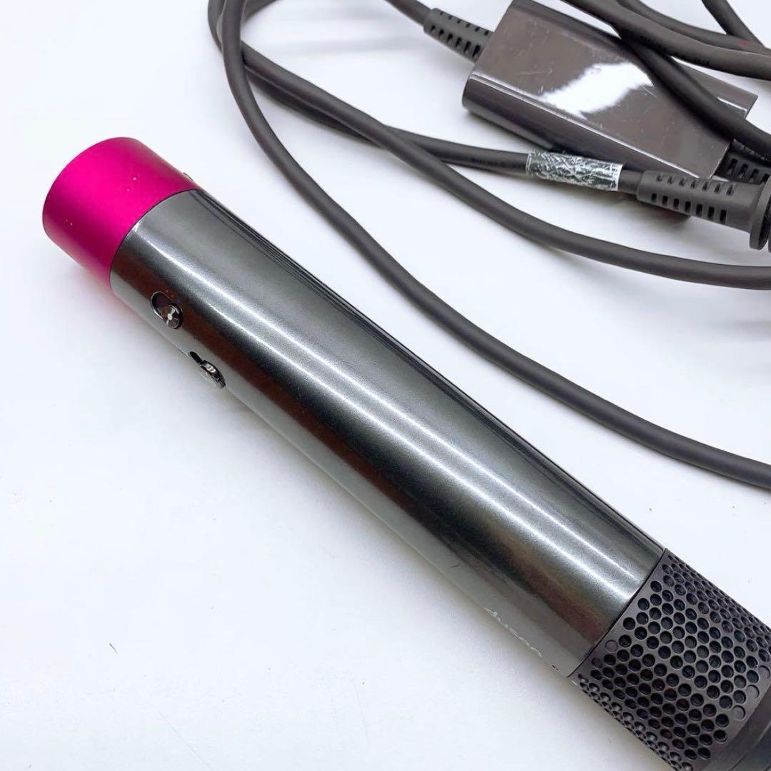 【動作確認済】Dyson Airwrap カールドライヤー レザーケース付き