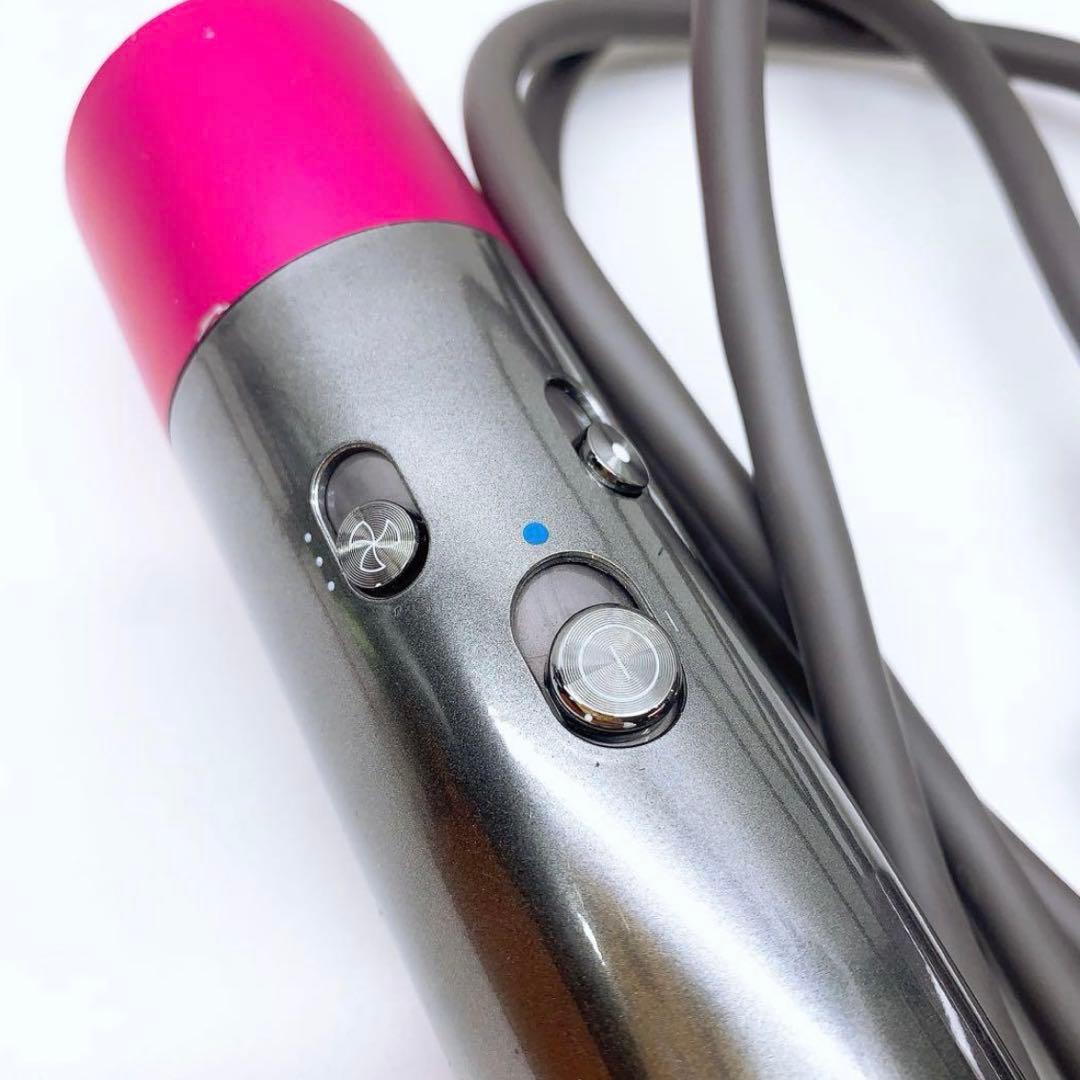 【動作確認済】Dyson Airwrap カールドライヤー レザーケース付き