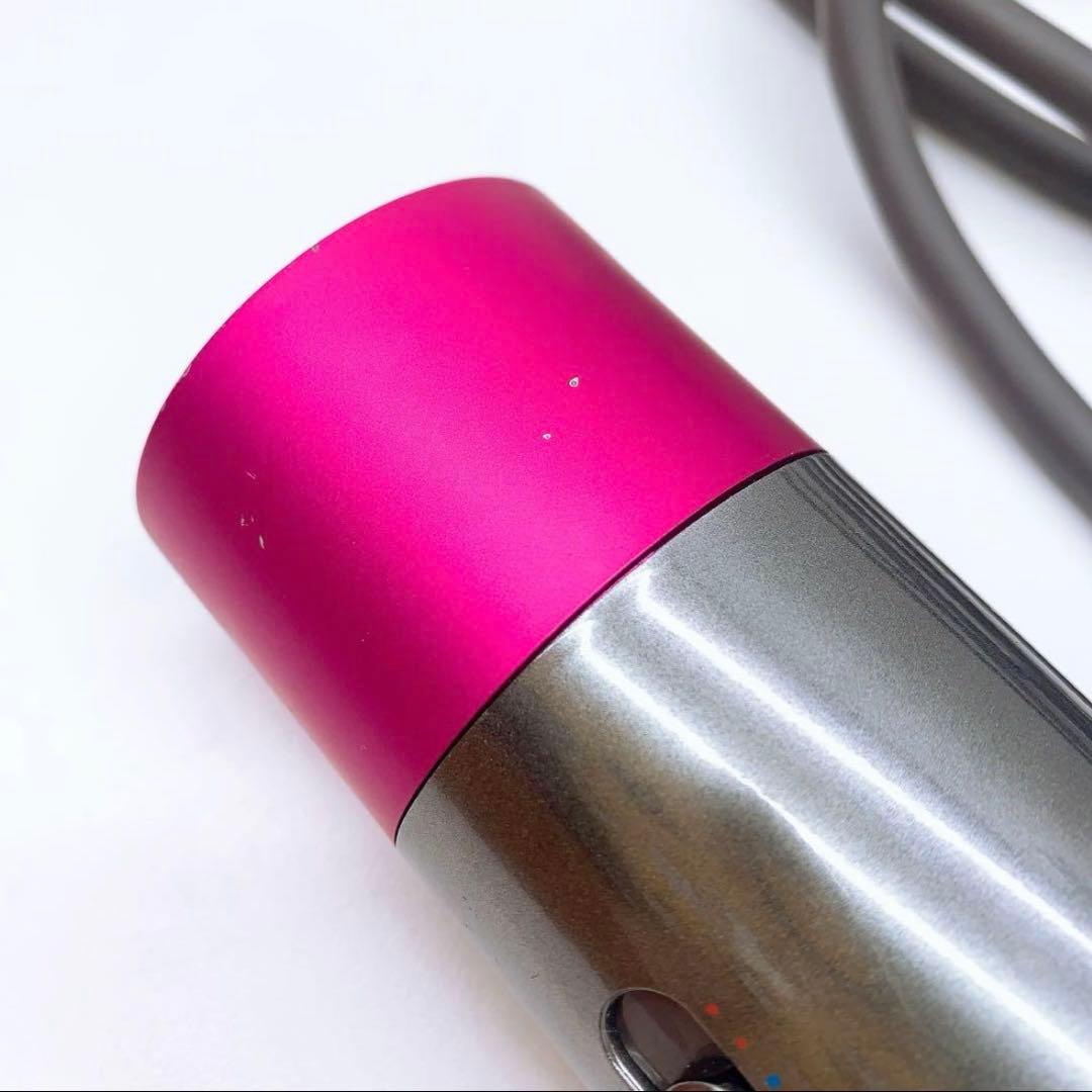 【動作確認済】Dyson Airwrap カールドライヤー レザーケース付き