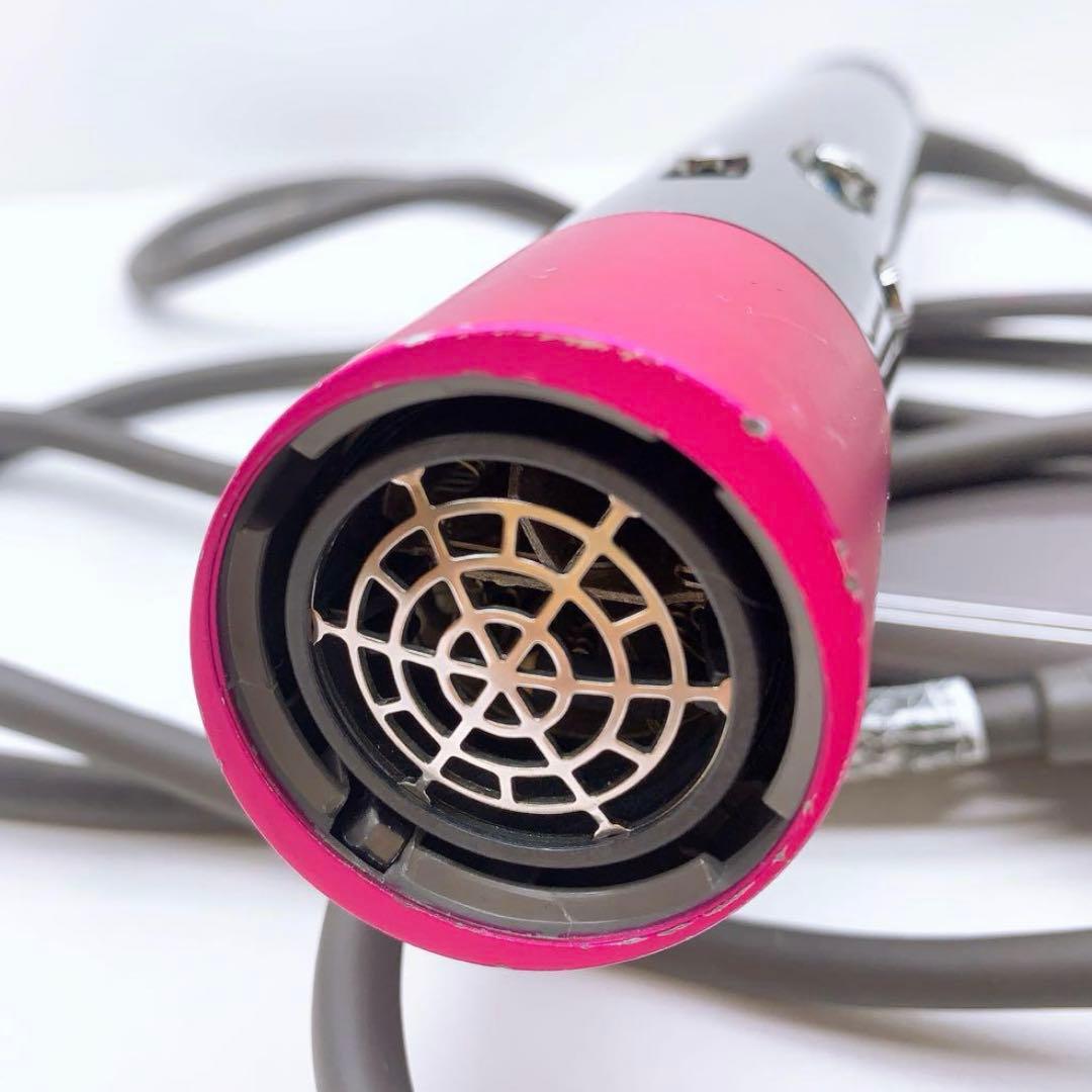 【動作確認済】Dyson Airwrap カールドライヤー レザーケース付き