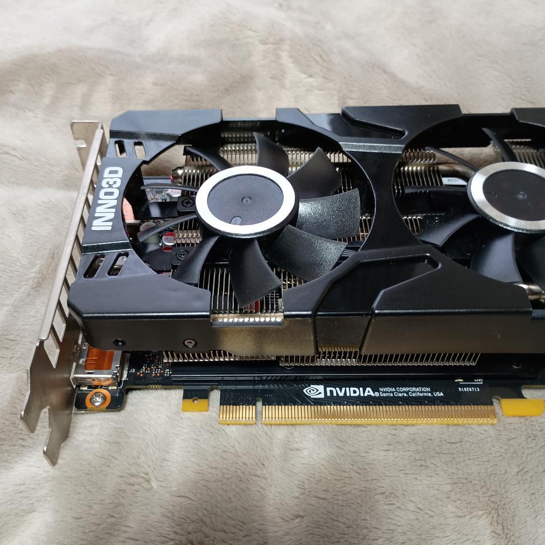 INNO3D RTX 2060 TWIN X2 グラフィックボード 完動品