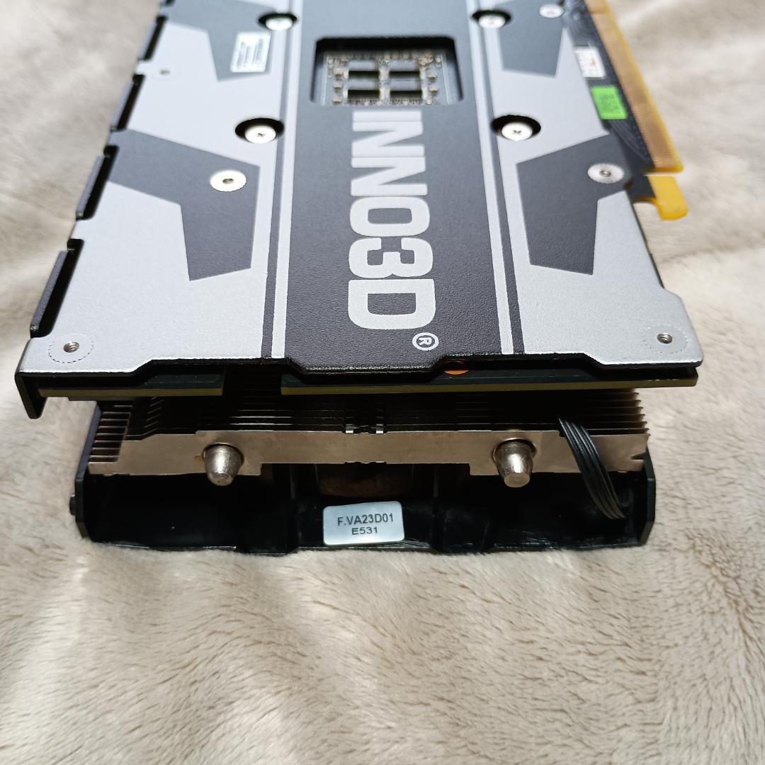 INNO3D RTX 2060 TWIN X2 グラフィックボード 完動品