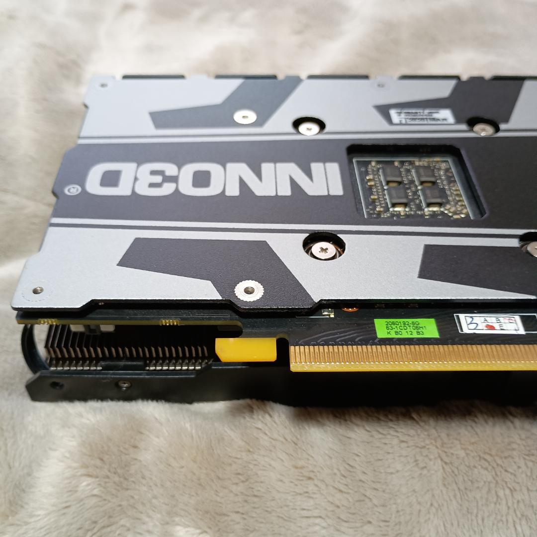 INNO3D RTX 2060 TWIN X2 グラフィックボード 完動品
