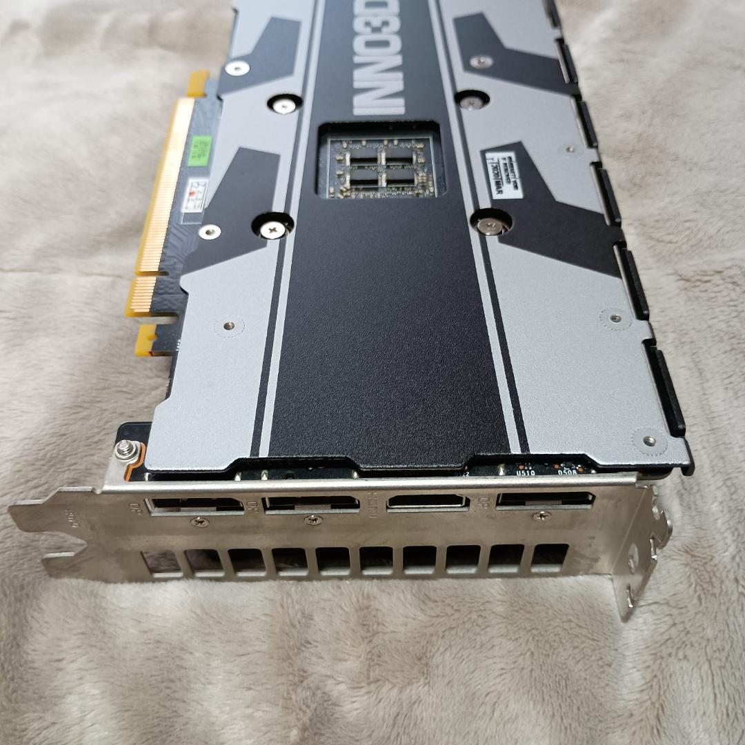 INNO3D RTX 2060 TWIN X2 グラフィックボード 完動品