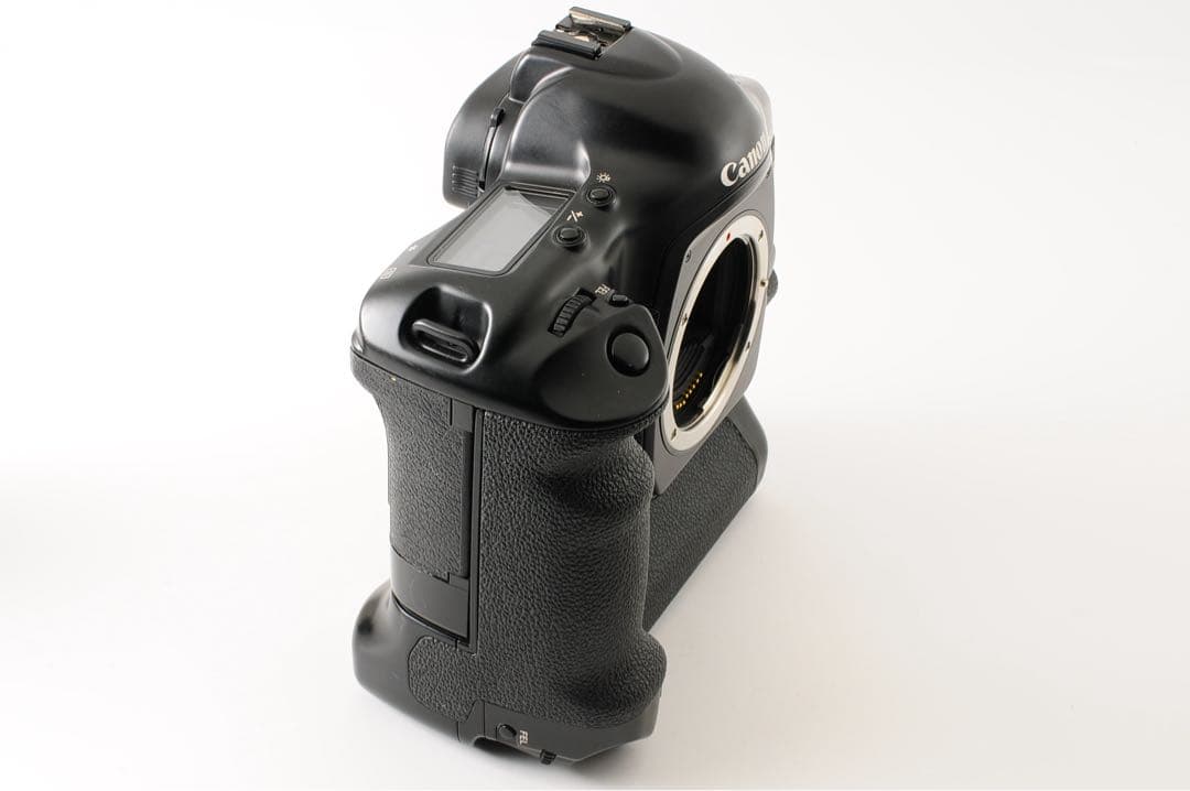 Canon キャノン EOS-1V HS PB-E2 フィルムカメラ