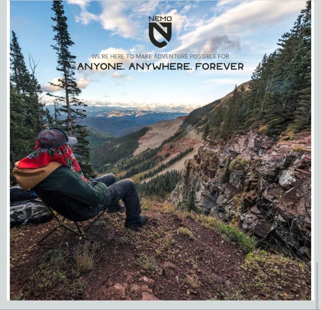 【新品未使用】ニーモ ムーンライト リクライニングチェア NM-MLCH