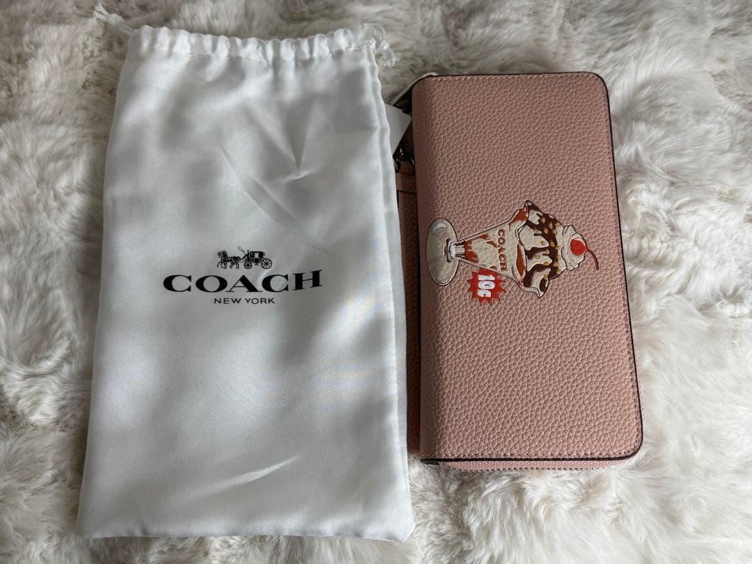 新品　COACH 長財布
