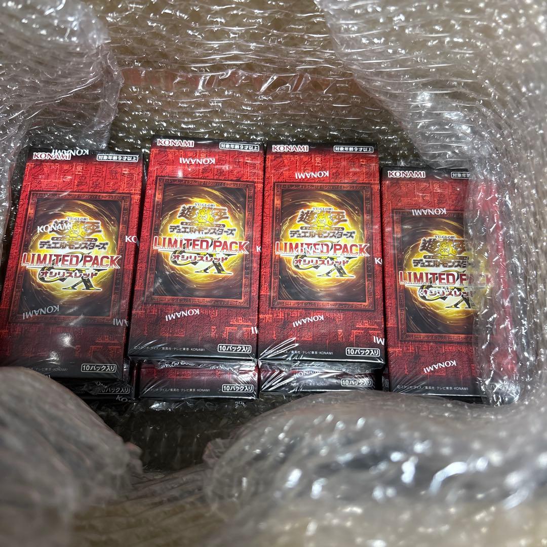 LIMITED PACK オシリスレッド 12箱