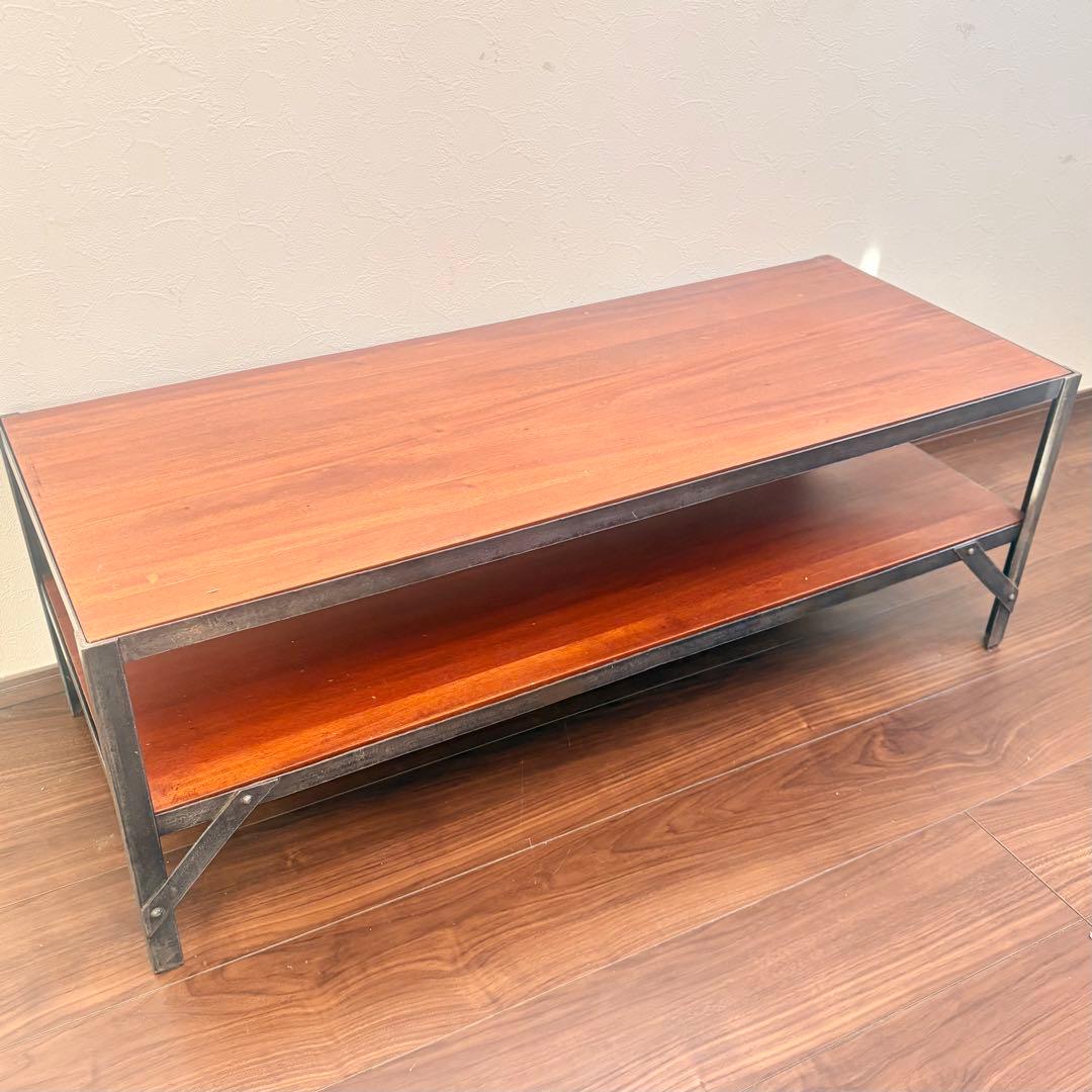 unicoウニコ／LUMBER-miniランバーミニ センターテーブルAVボード