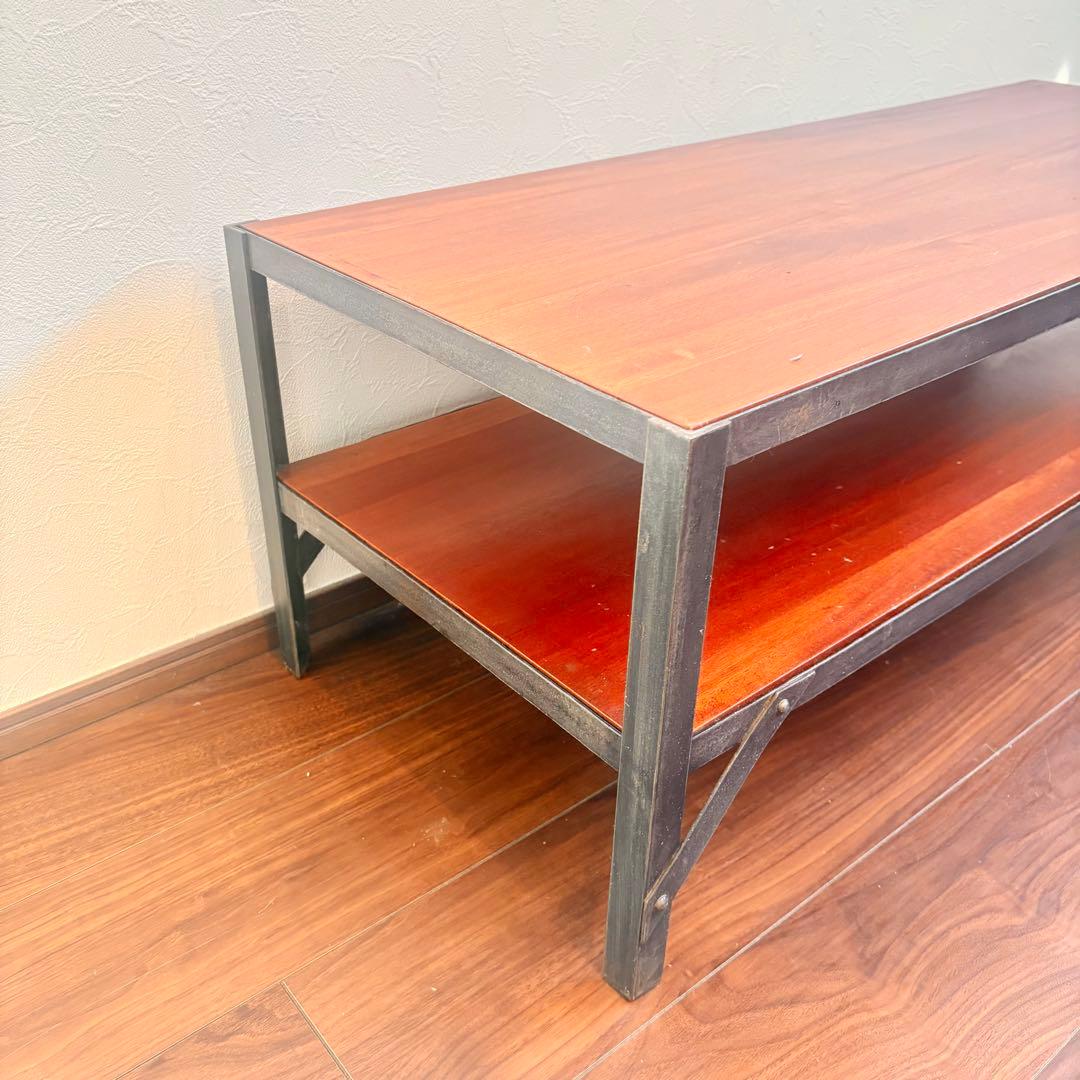 unicoウニコ／LUMBER-miniランバーミニ センターテーブルAVボード