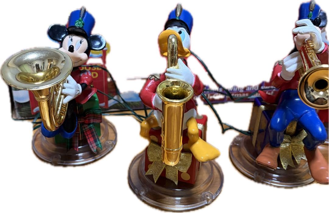 希少 Disney Mr.クリスマス ミッキーマウス ブラスバンド 21曲