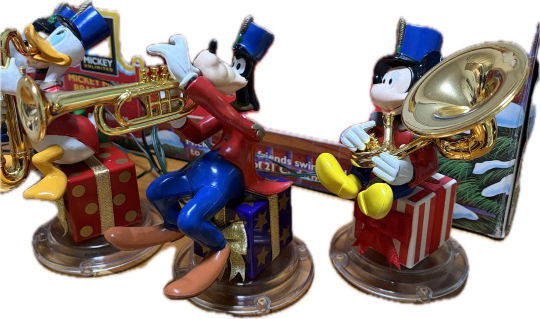 希少 Disney Mr.クリスマス ミッキーマウス ブラスバンド 21曲