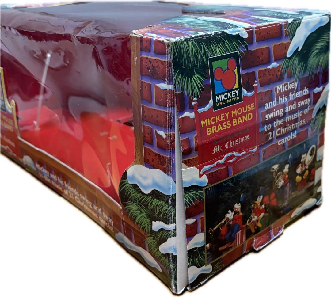 希少 Disney Mr.クリスマス ミッキーマウス ブラスバンド 21曲