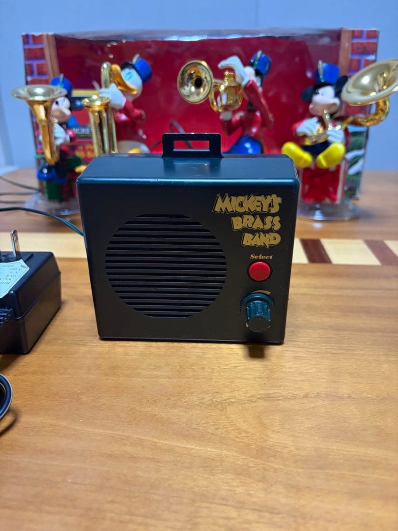 希少 Disney Mr.クリスマス ミッキーマウス ブラスバンド 21曲