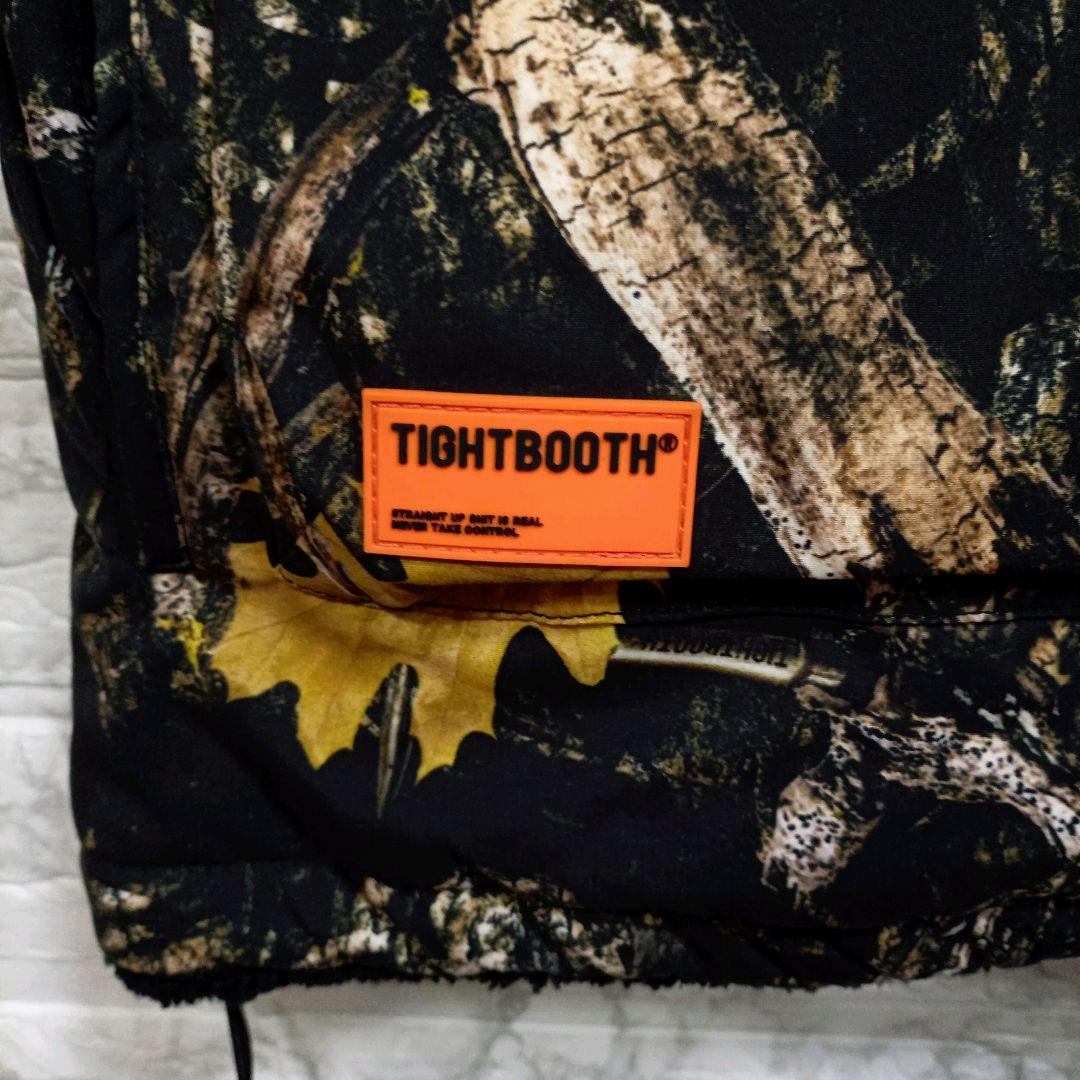 【TIGHTBOOTH】リアルツリー　リバーシブル　中綿ベスト