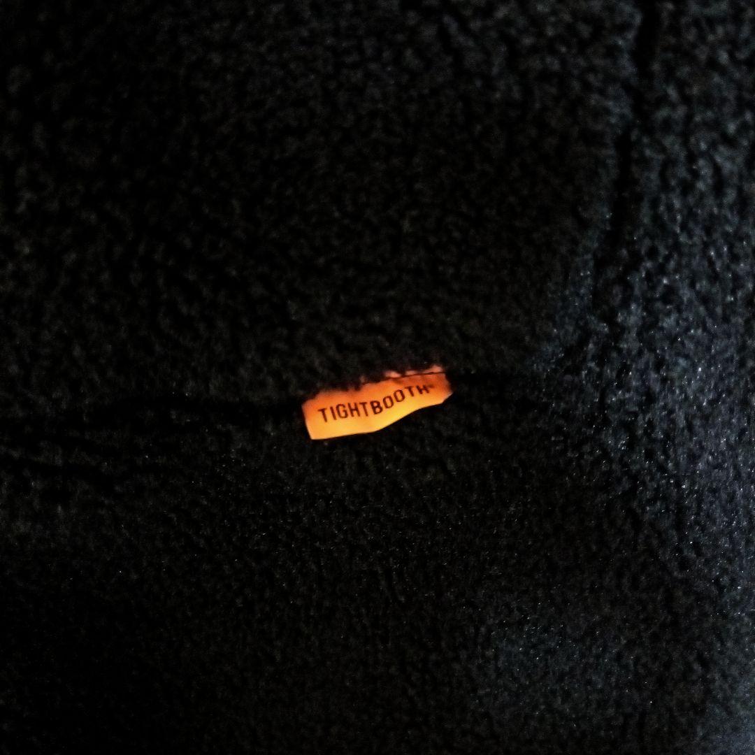 【TIGHTBOOTH】リアルツリー　リバーシブル　中綿ベスト