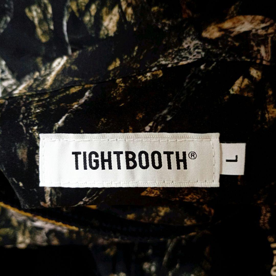 【TIGHTBOOTH】リアルツリー　リバーシブル　中綿ベスト