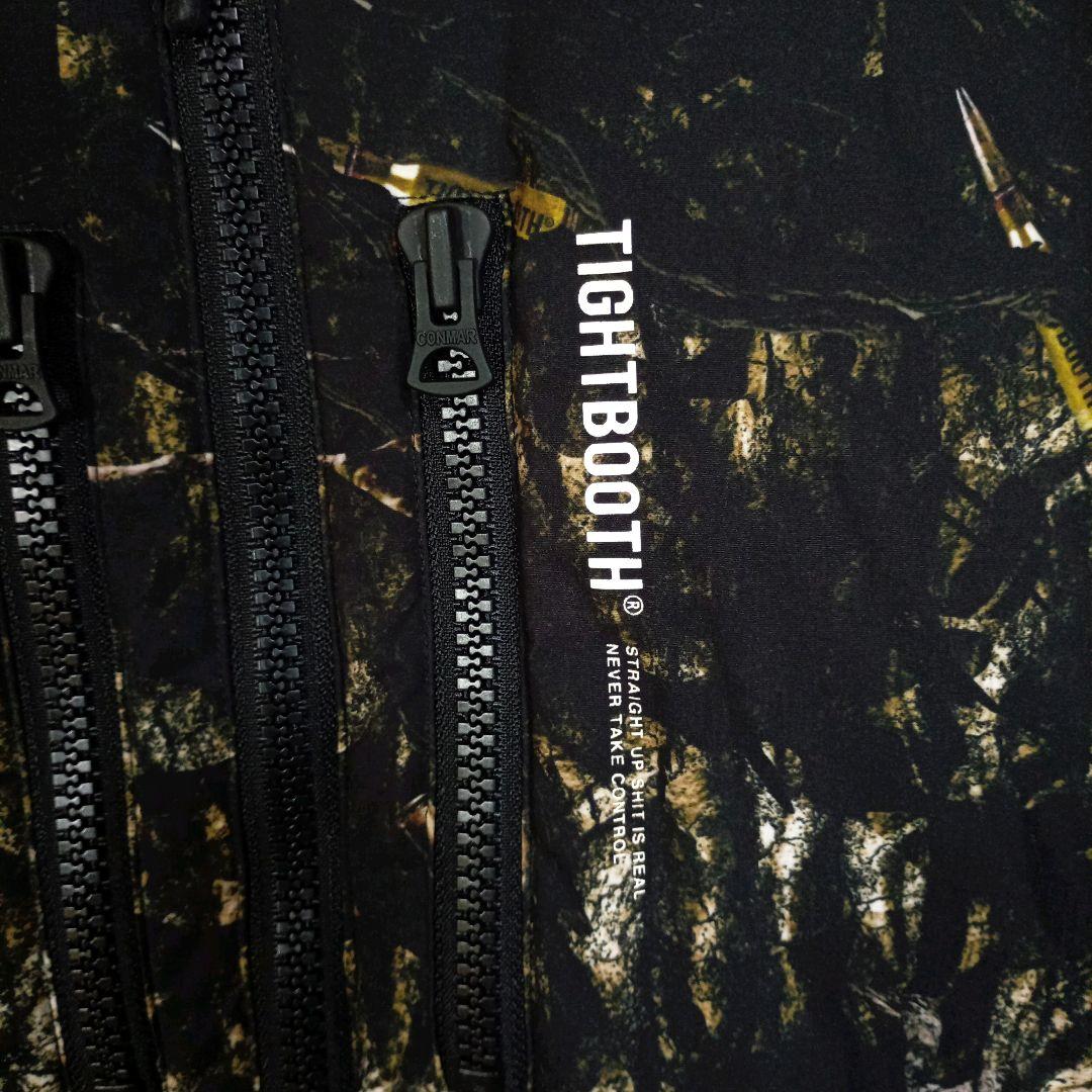 【TIGHTBOOTH】リアルツリー　リバーシブル　中綿ベスト