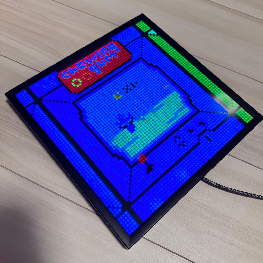 Divoom Pixoo 64 ピクセルフレーム デジタルフレーム 64*64