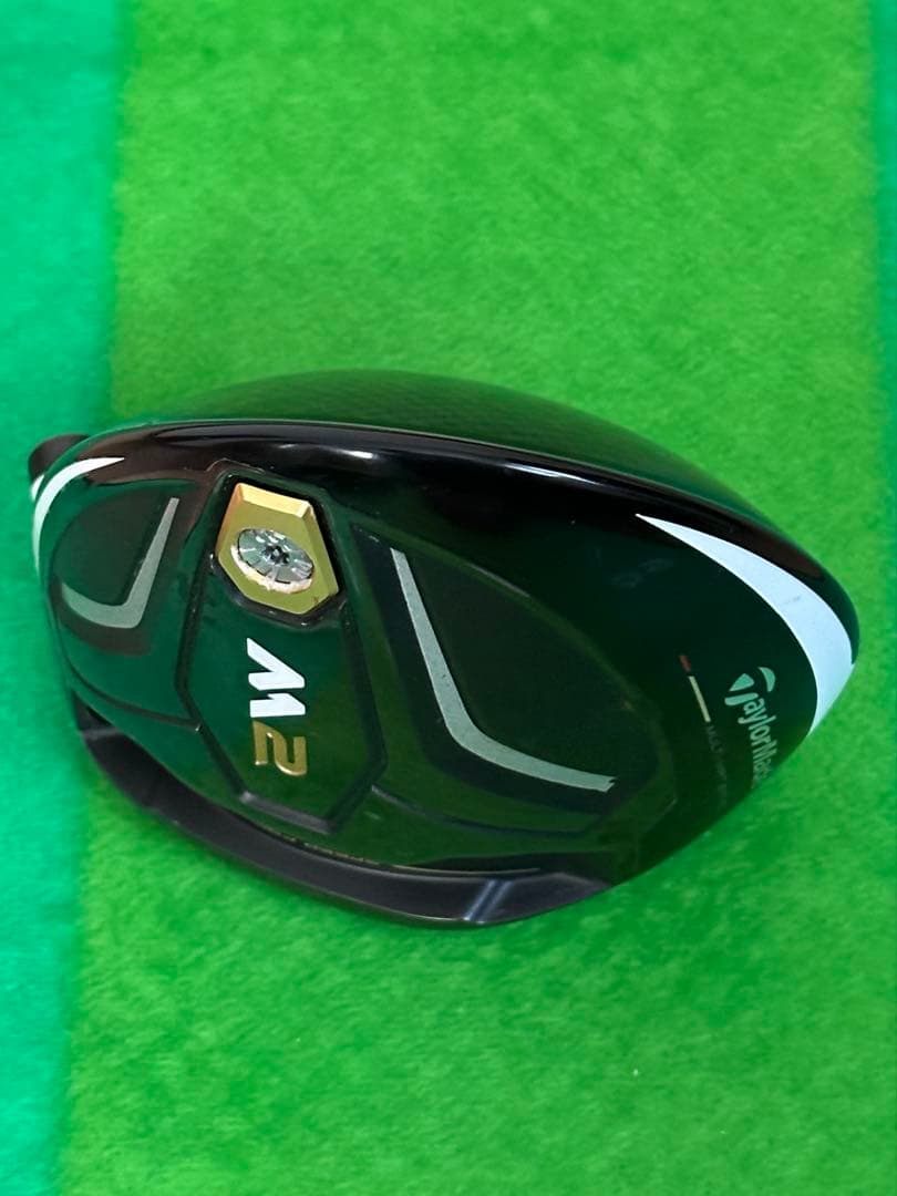 【名器レア】美品 TaylorMade M2 ドライバーヘッド9.5度カバー付