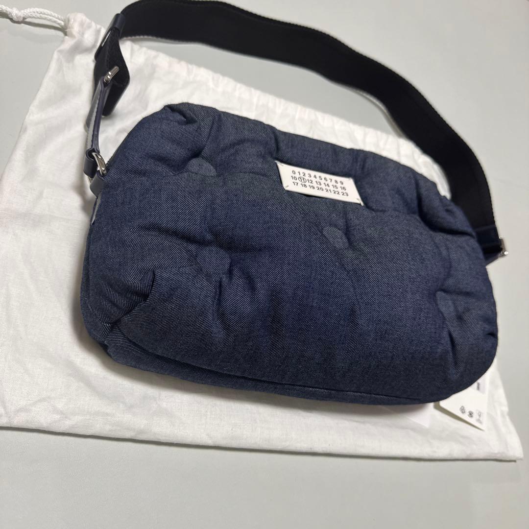 定価24万 メゾンマルジェラ グラムスラム ショルダー　バッグ