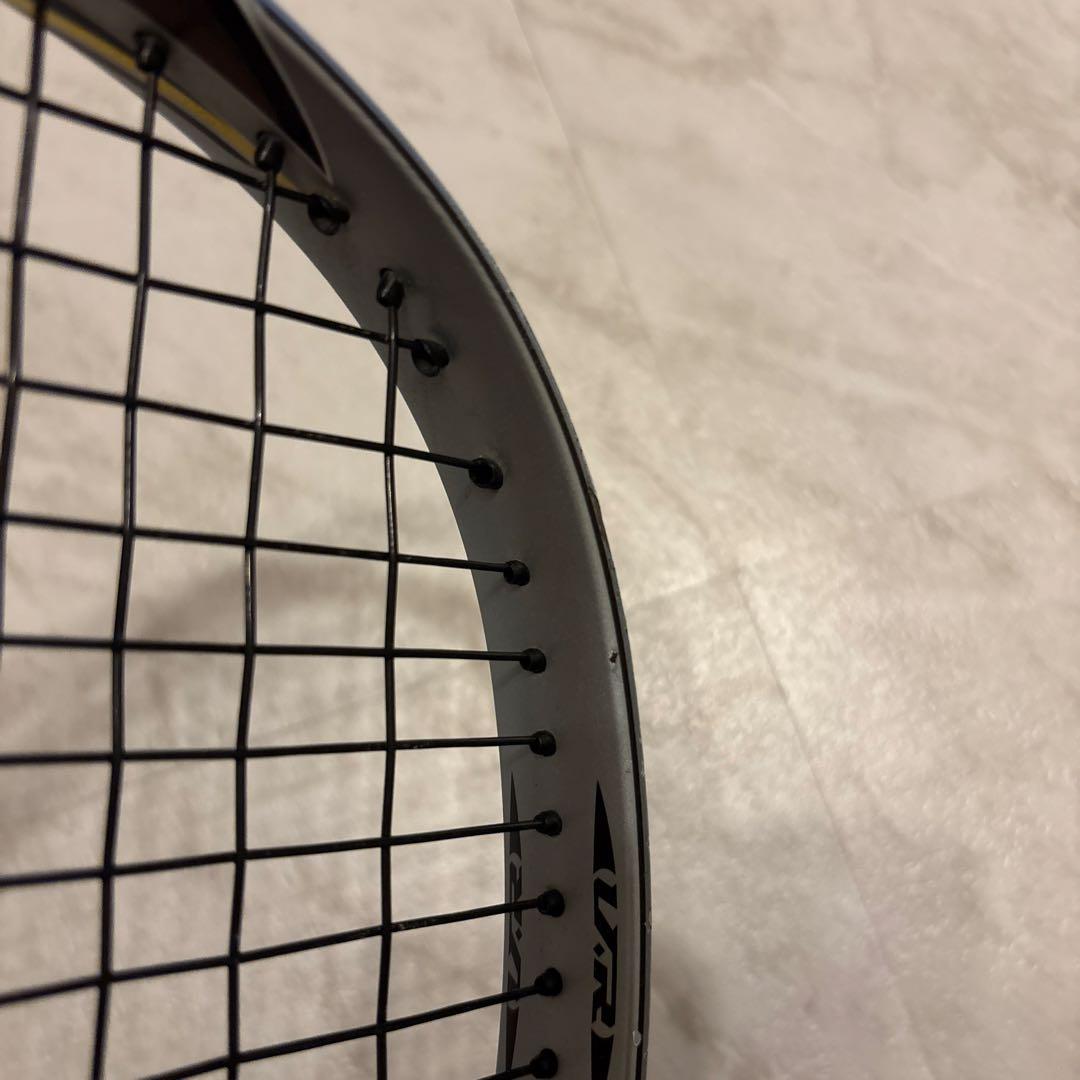【YONEX】　NANOFORCE 8Vナノフォース　ソフトテニス　ラケット