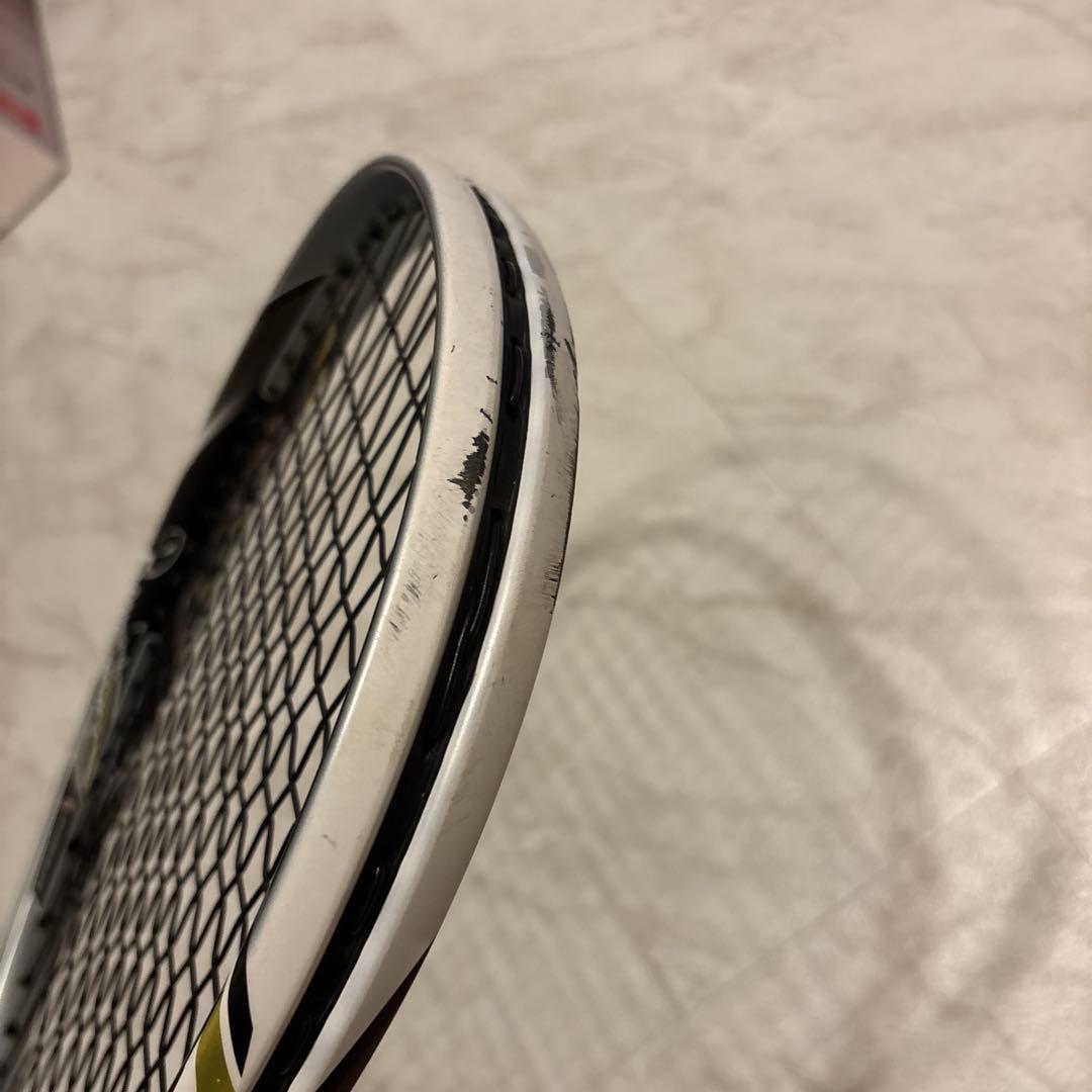 【YONEX】　NANOFORCE 8Vナノフォース　ソフトテニス　ラケット