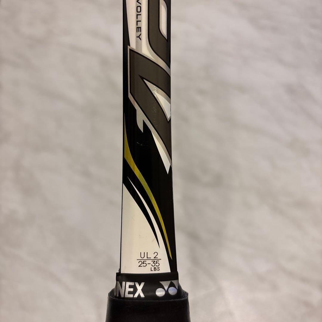 【YONEX】　NANOFORCE 8Vナノフォース　ソフトテニス　ラケット