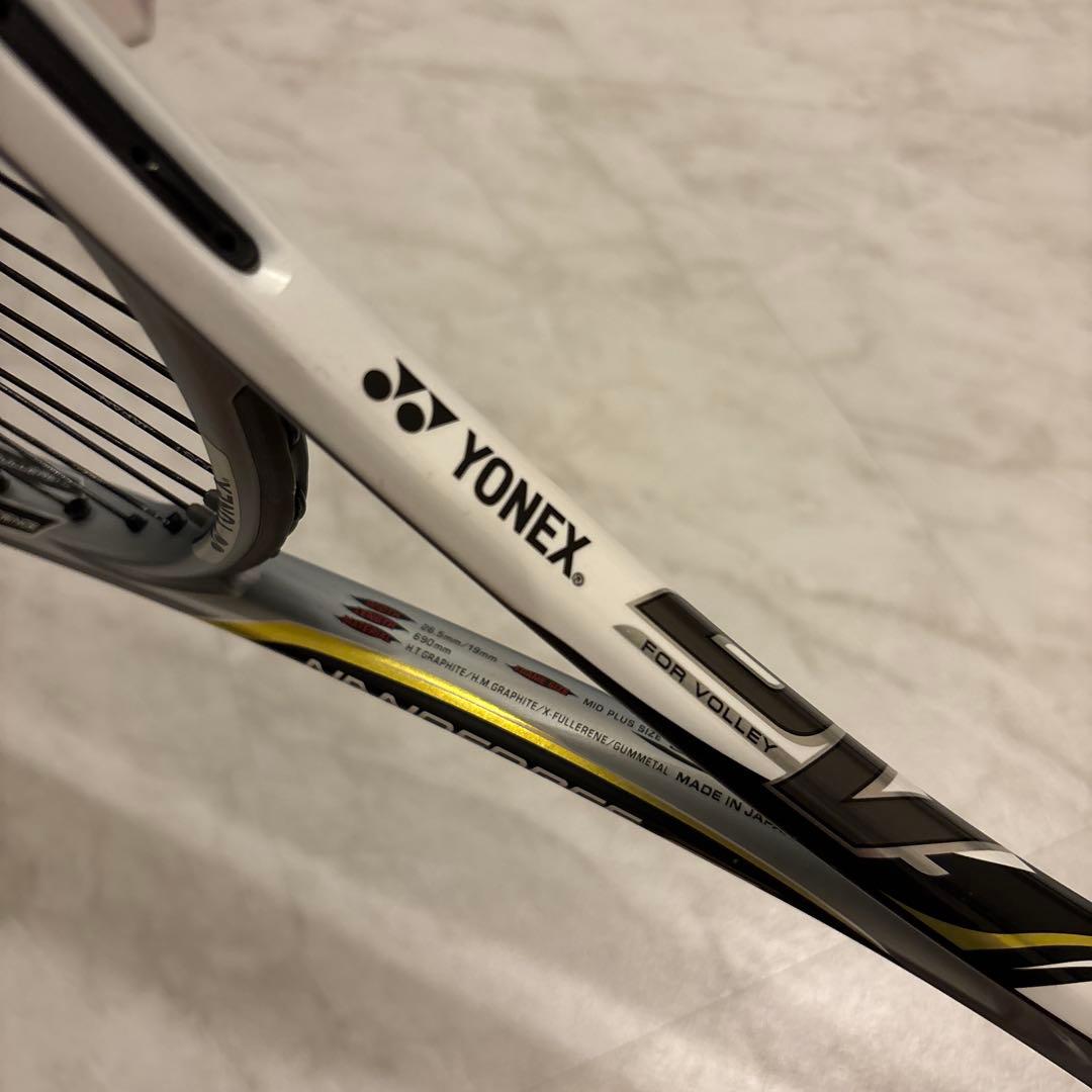 【YONEX】　NANOFORCE 8Vナノフォース　ソフトテニス　ラケット