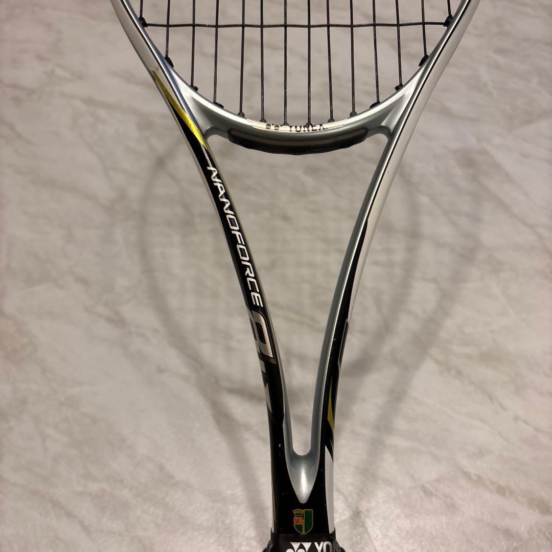 【YONEX】　NANOFORCE 8Vナノフォース　ソフトテニス　ラケット