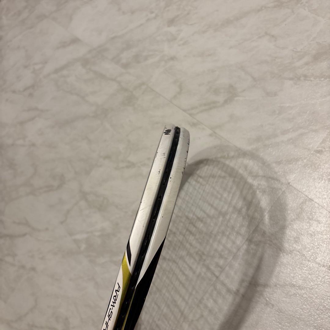 【YONEX】　NANOFORCE 8Vナノフォース　ソフトテニス　ラケット