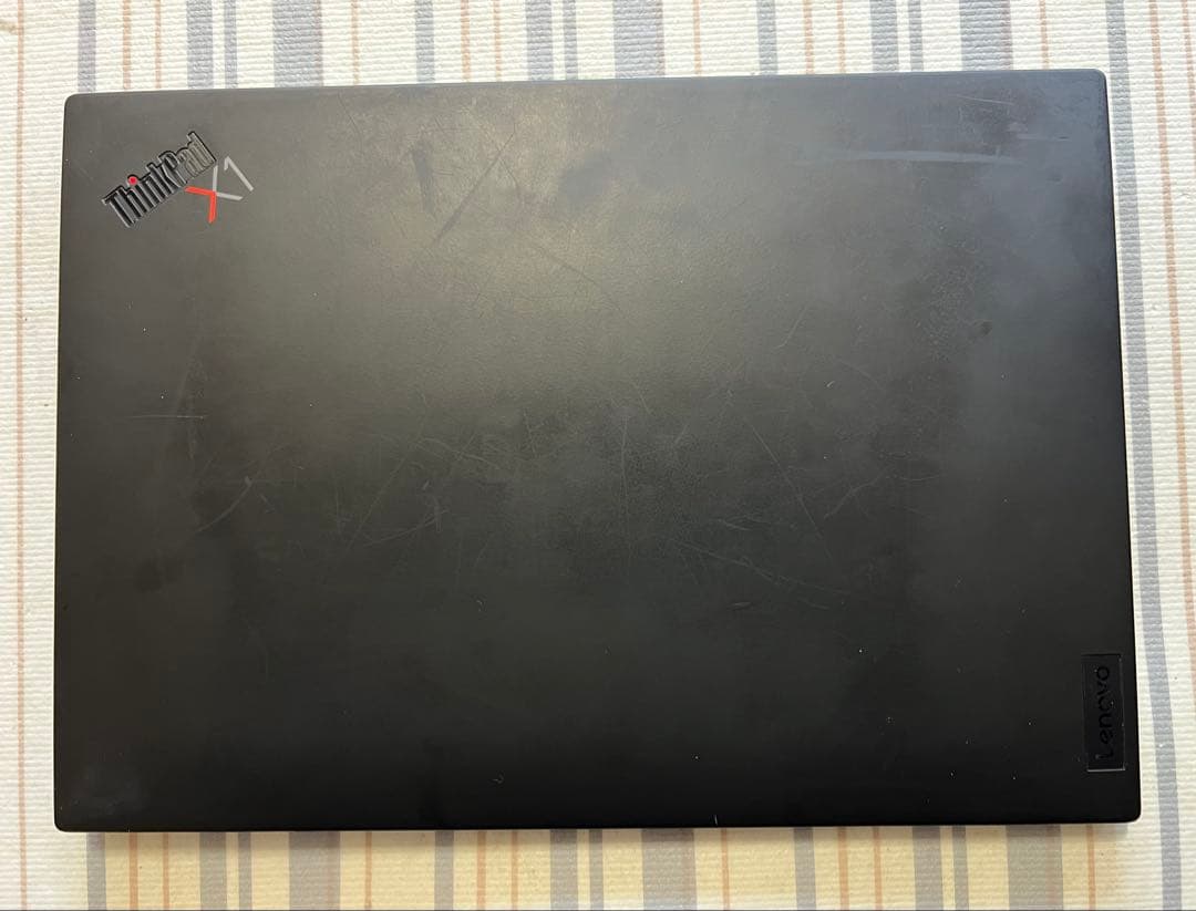 訳ありThinkPad X1 Carbon Gen 9 Inteli5 16G