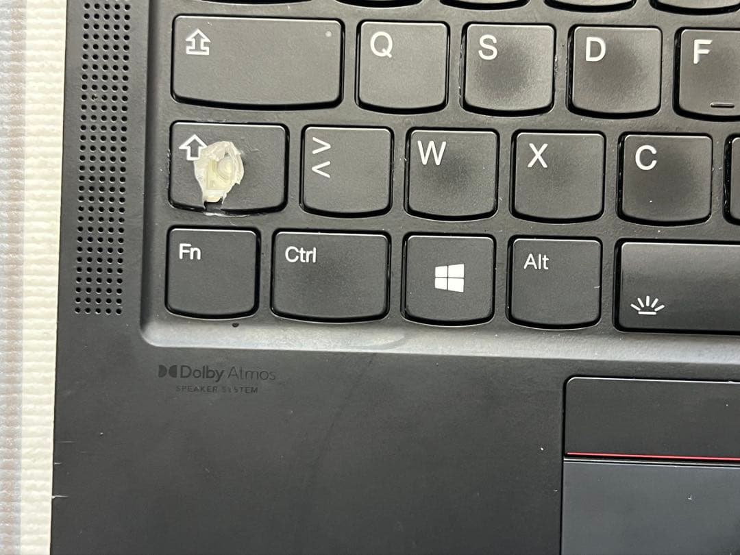 訳ありThinkPad X1 Carbon Gen 9 Inteli5 16G