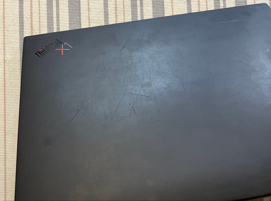 訳ありThinkPad X1 Carbon Gen 9 Inteli5 16G