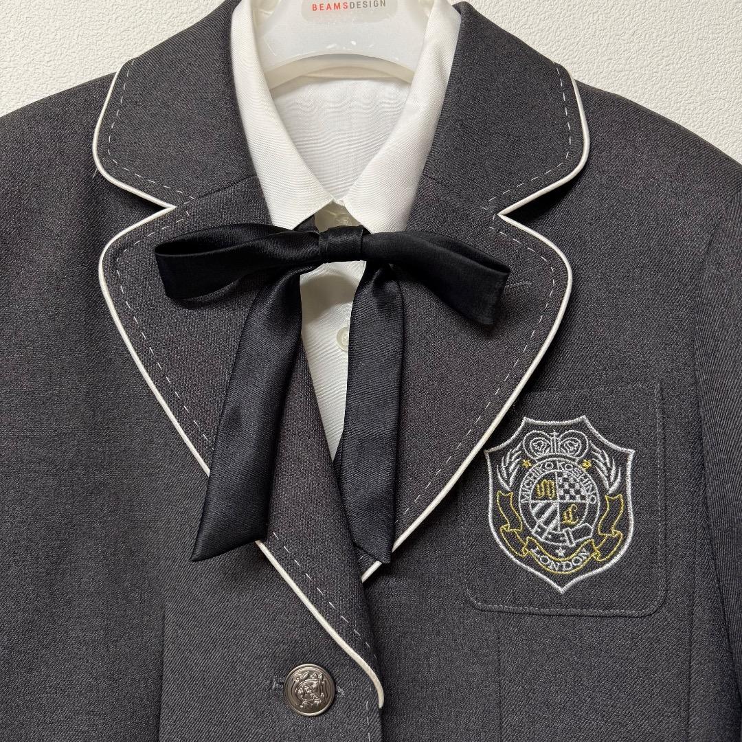 卒服　ミチコロンドン他　卒業入学式　フォーマルセット　160 【匿名配送】