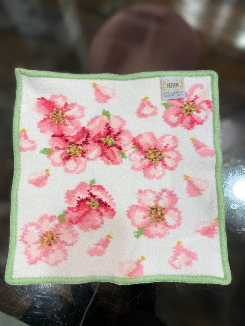 フェイラーハンカチ5枚セット