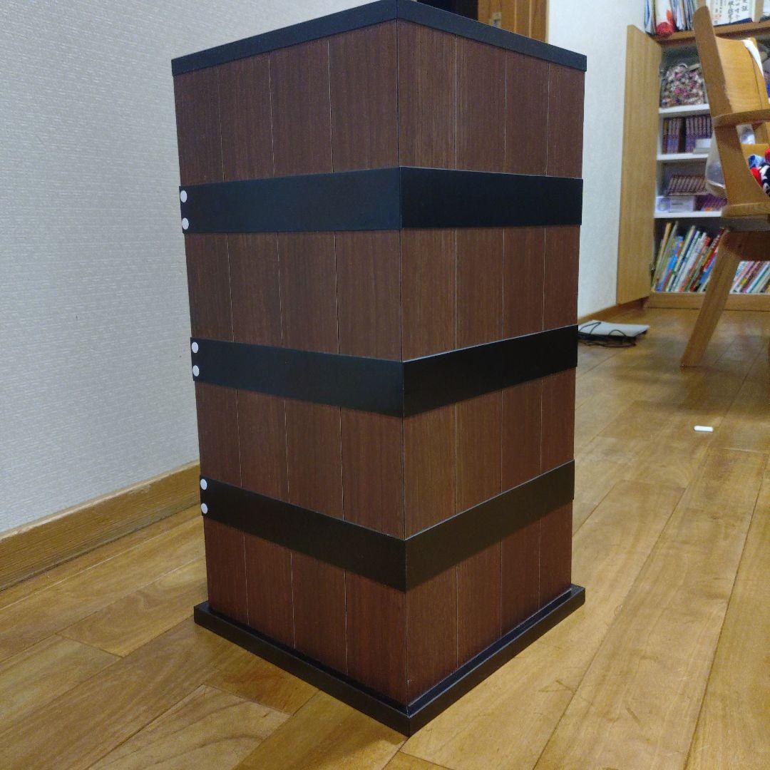 鬼滅の刃　竈門禰豆子が入っていた風の収納ボックス