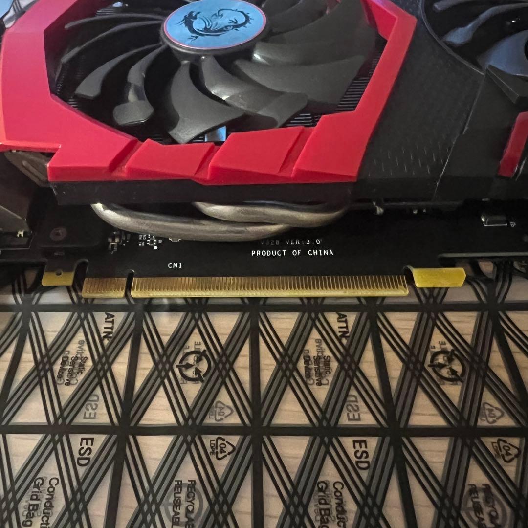 グラフィックボード・グラボ・ビデオカード Geforce GTX 1060 GAMING X 6GB