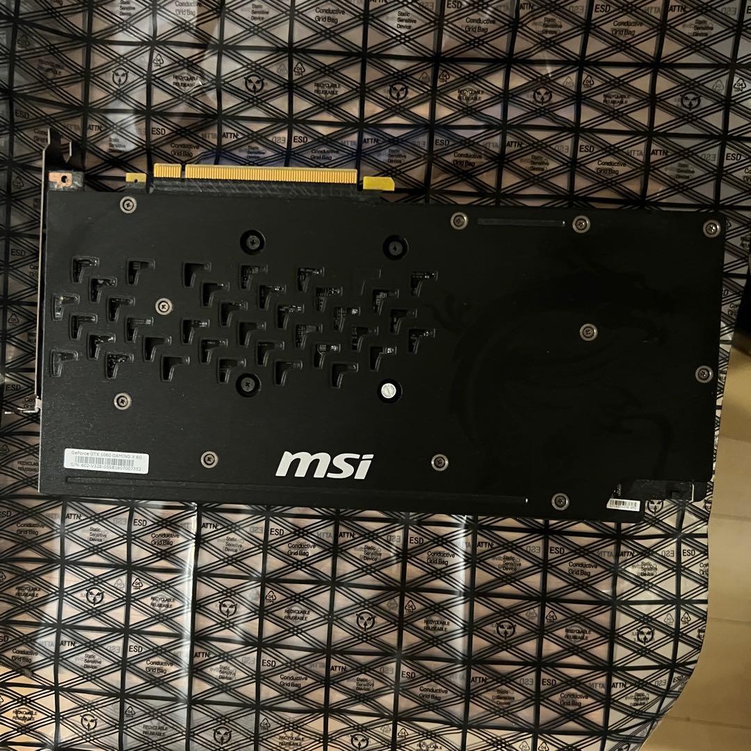 グラフィックボード・グラボ・ビデオカード Geforce GTX 1060 GAMING X 6GB