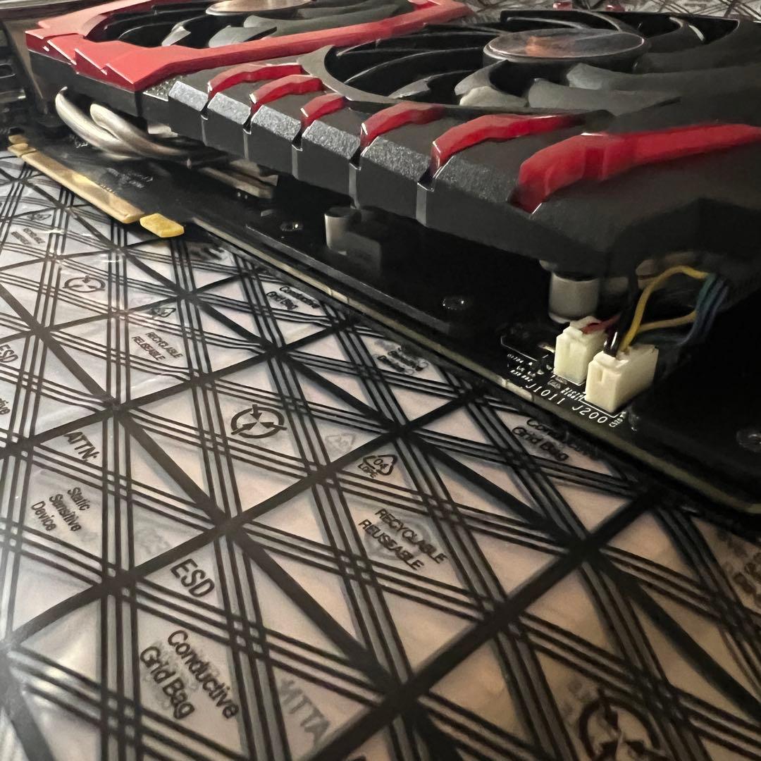 グラフィックボード・グラボ・ビデオカード Geforce GTX 1060 GAMING X 6GB