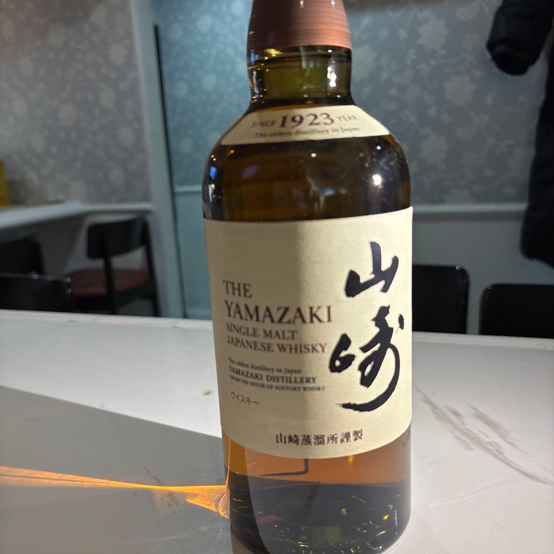 ぷ*ん様 新品 山崎ウイスキー ジャパニーズウイスキー