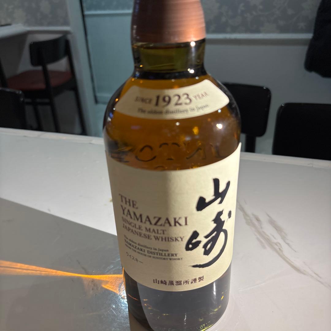 ぷ*ん様 新品 山崎ウイスキー ジャパニーズウイスキー