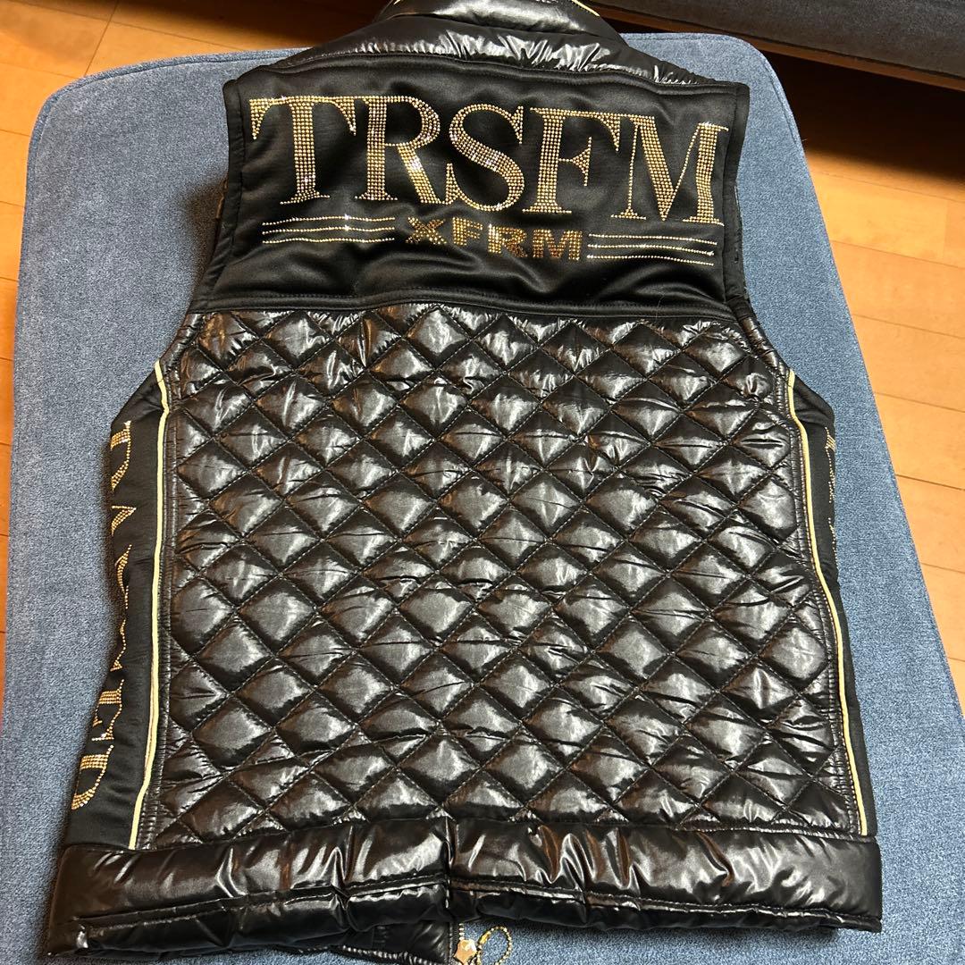 XFRM VIBES キルティングベスト 00s 平成 ギャル男 お兄系 y2k