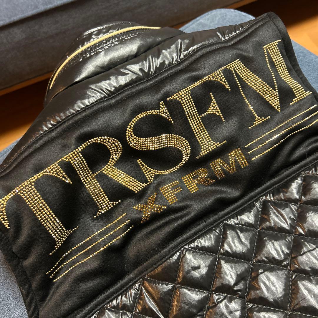 XFRM VIBES キルティングベスト 00s 平成 ギャル男 お兄系 y2k